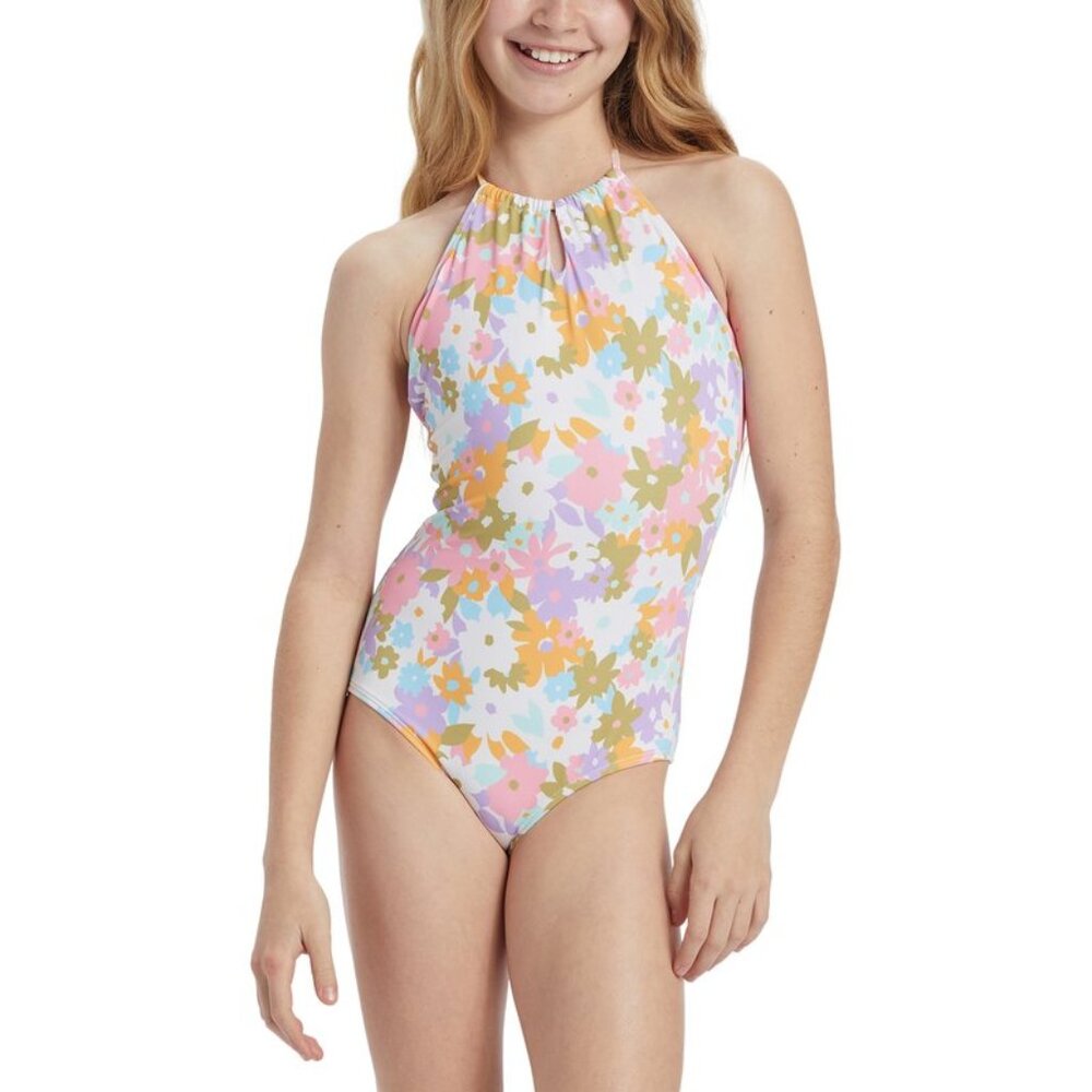 Billabong Big Girls' Sun Kissed 1-Piece Swimsuit